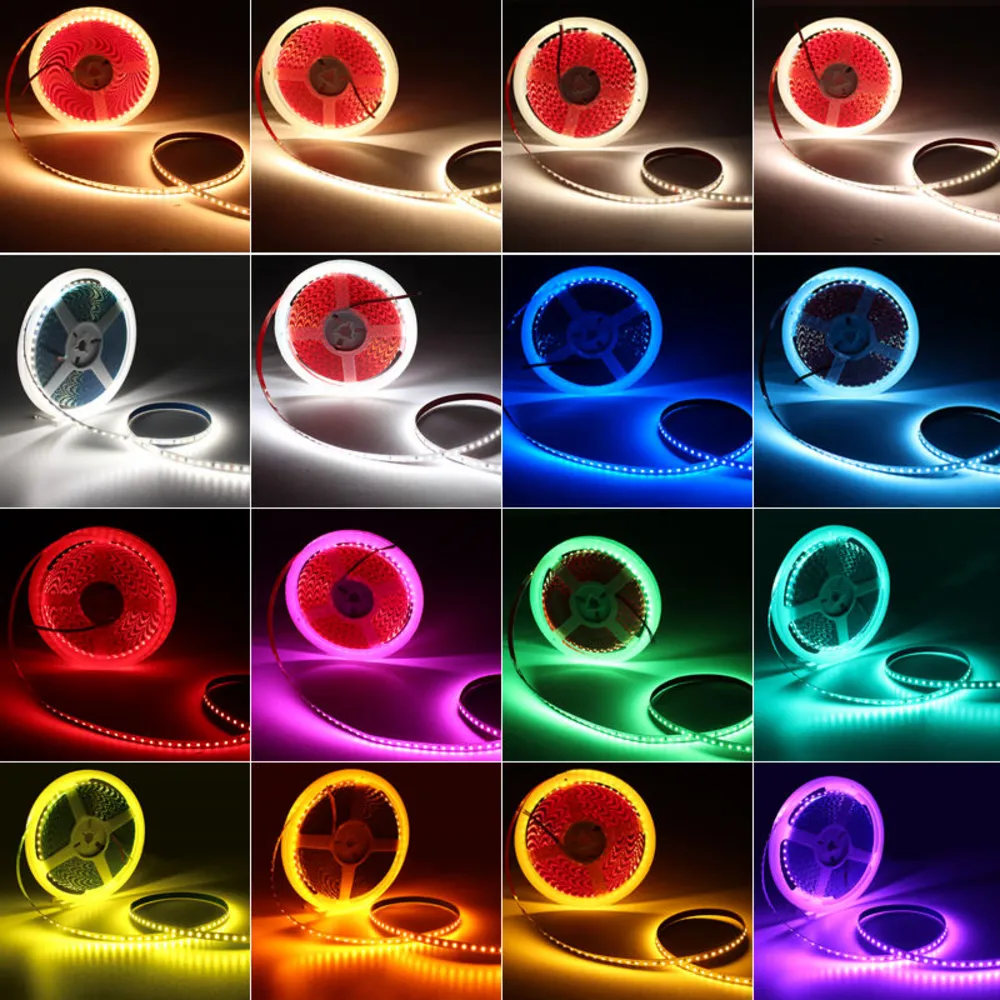 LED LINEAR STRIP 12V24V 8mm 2835 180D - Image 10